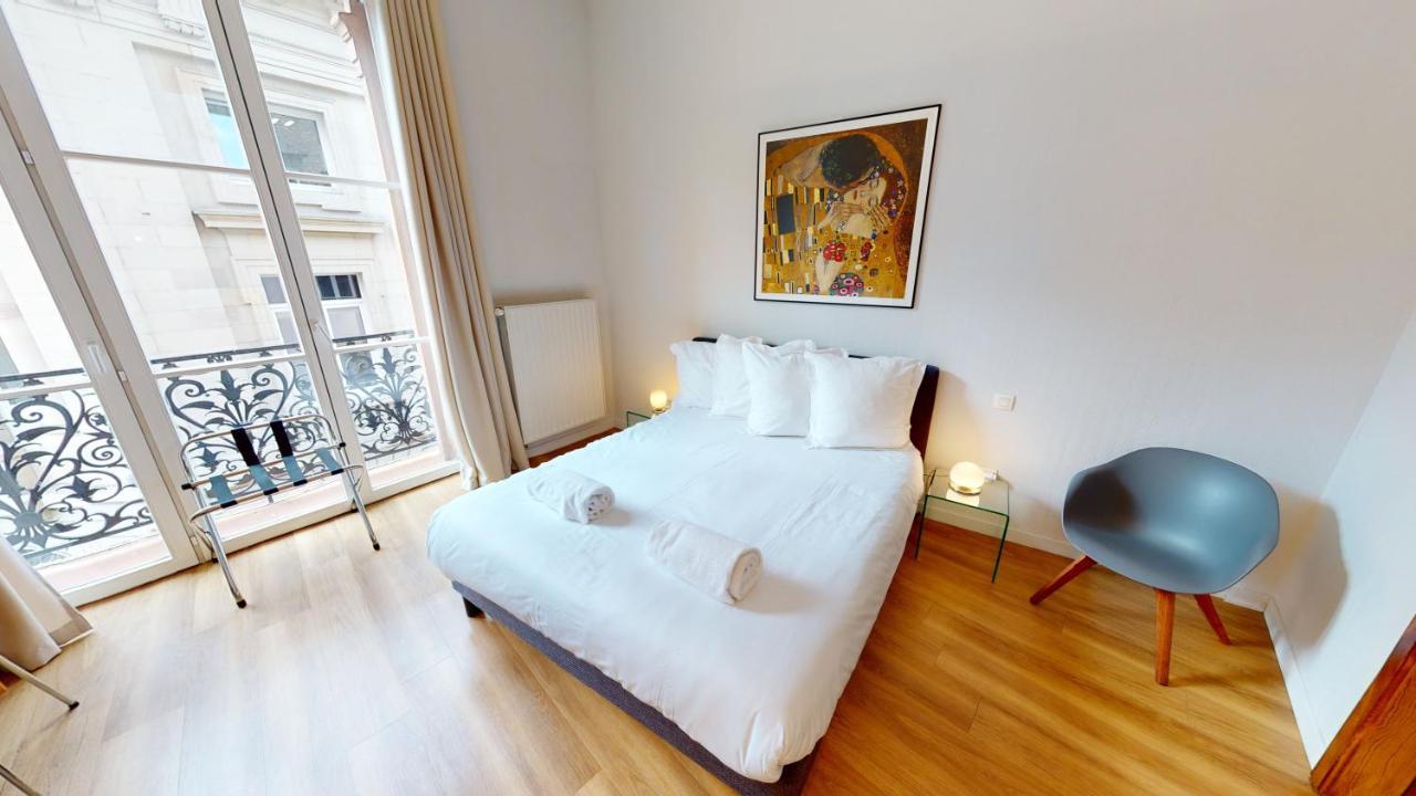 Bleu Mésange - 2 Bedrooms&2 Bathrooms Estrasburgo Exterior foto
