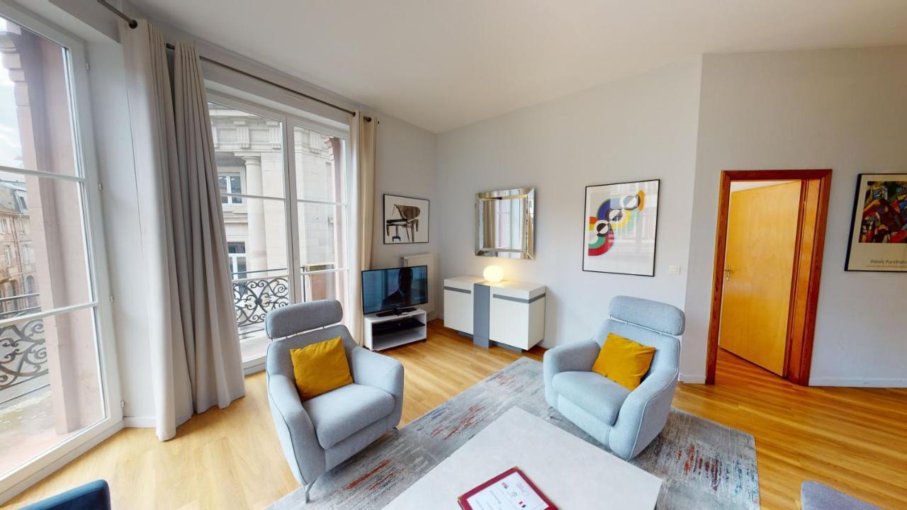 Bleu Mésange - 2 Bedrooms&2 Bathrooms Estrasburgo Exterior foto