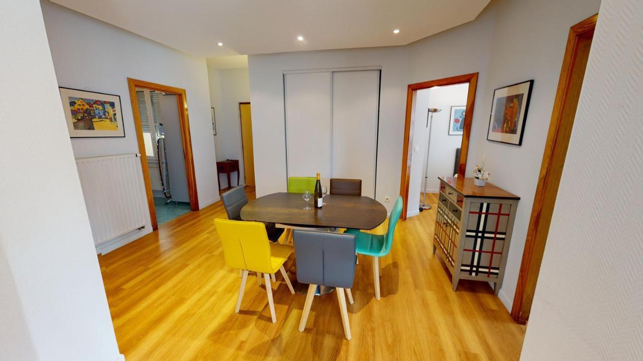 Bleu Mésange - 2 Bedrooms&2 Bathrooms Estrasburgo Exterior foto